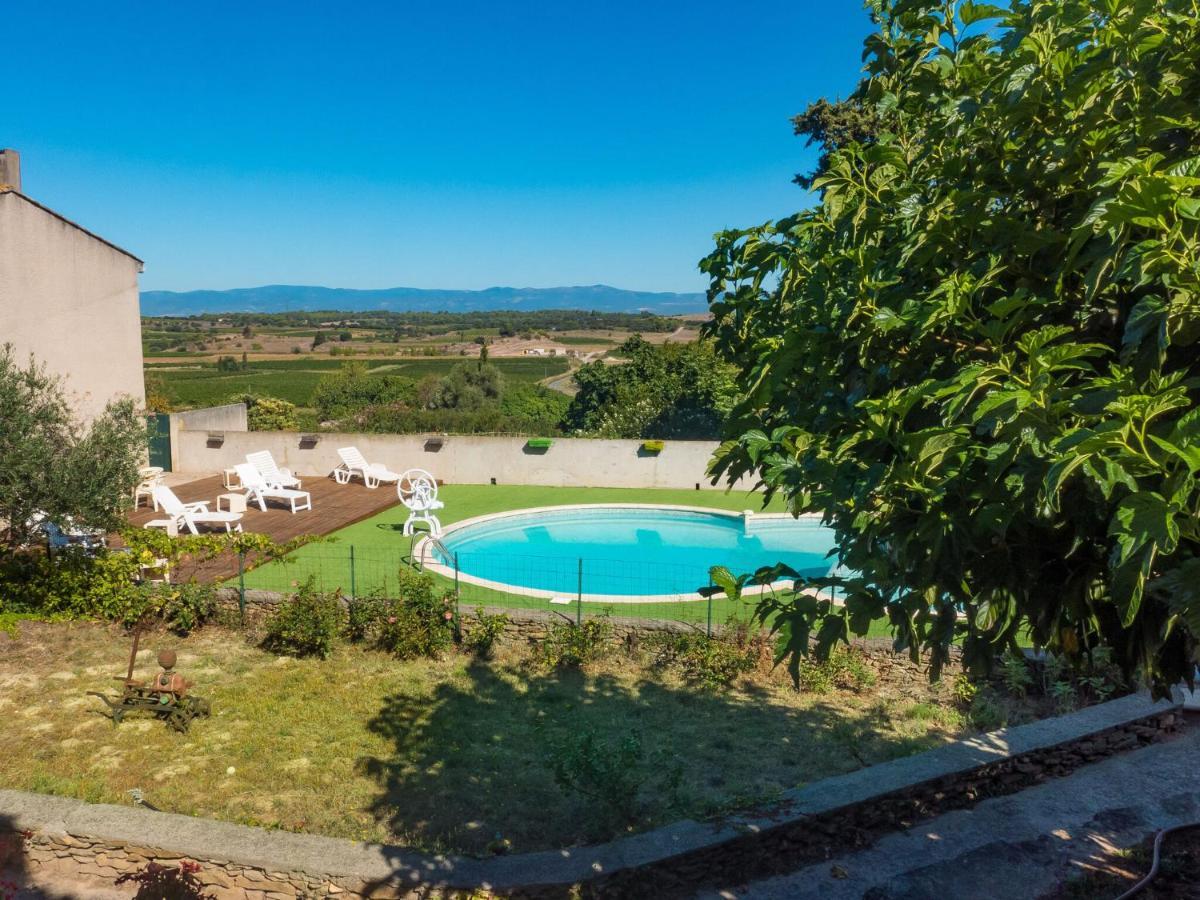 Cosy Holiday Home With Swimming Pool Montbrun-des-Corbieres Екстер'єр фото